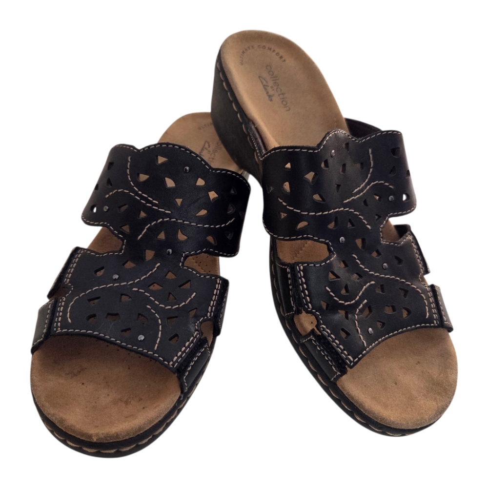 Clarks Merliah Erin Sandals Womens Size 8